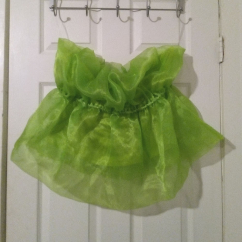 Julia by Love J Lime Green 💚 tube top